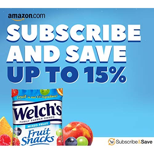 Welchs Fruit Snacks, Bulk Variety Pack With Mixed Fruit, Superf