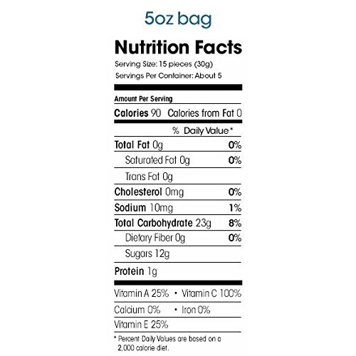 Welchs Fruit Snacks, Island Fruits, 5 Ounce Pack Of 12