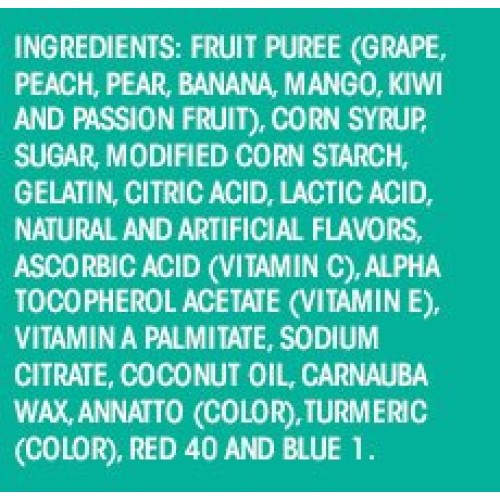 Welchs Fruit Snacks, Island Fruits, 5 Ounce Pack Of 12