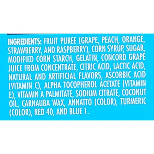 Welchs Fruit Snacks, Mixed Fruit, 10 Pouches, 0.9 Oz Each