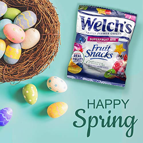 Welchs Fruit Snacks, Mixed Fruit &Amp; Superfruit Bulk Variety Pack