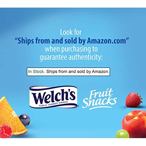 Welchs Fruit Snacks, Mixed Fruit &Amp; Superfruit Bulk Variety Pack
