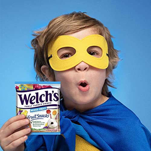 Welchs Fruit Snacks, Mixed Fruit, Spring Bulk Pack, Gluten Free...