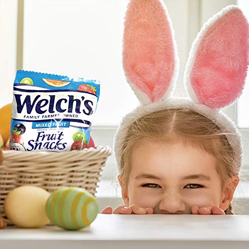 Welchs Fruit Snacks, Variety Pack With Mixed Fruit, Island Frui