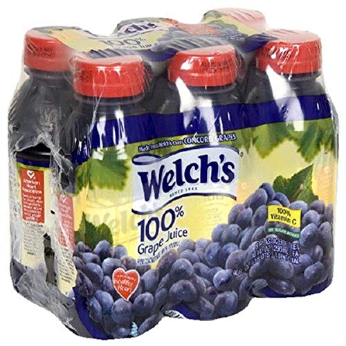 Welchs Grape Juice 6 ct, 10 oz