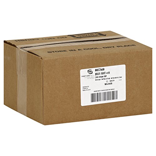 Welchs Grape Strawberry &Amp; Mixed Fruit Jelly Assortment 0.35Oz