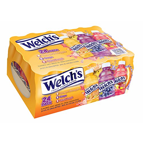 Welchs Juice Drink Variety Pack, 10 Oz.- 24 Pk. Pack Of 2