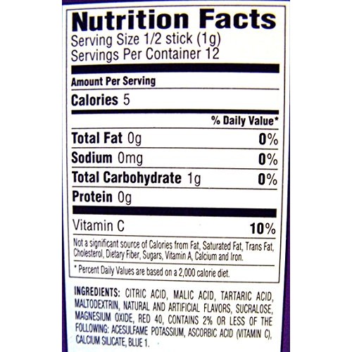 Welchs Singles To Go! Cherry Pomegranate 6 Ct .46 Oz Pack Of 6