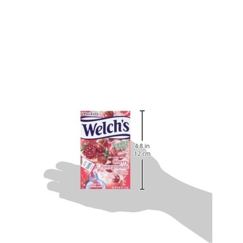 Welchs Singles To Go Water Drink Mix - Cherry Promegranate Powd