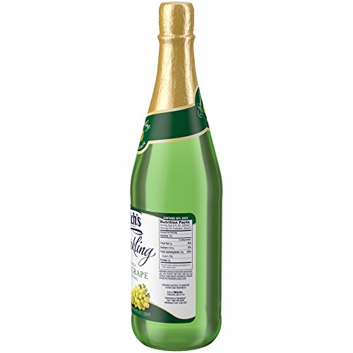 Welchs Sparkling Juice Cocktail, Non-Alcoholic, White Grape, 25