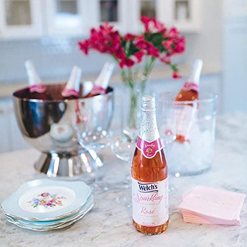 Welchs Sparkling Rose, 25.4 Fl Oz