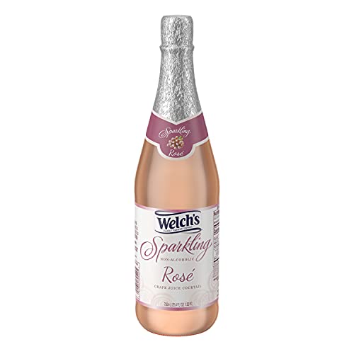 Welchs Sparkling Rose, 25.4 Fl Oz