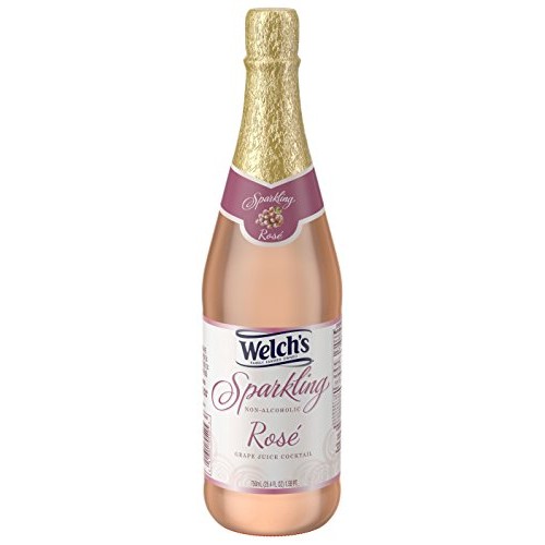 Welchs Sparkling Rosé Juice Cocktail, Non-Alcoholic, 25.4 Ounce Welchs Sparkling Rosé Juice Cocktail, Non-Alcoholic, 25.4 Ounce