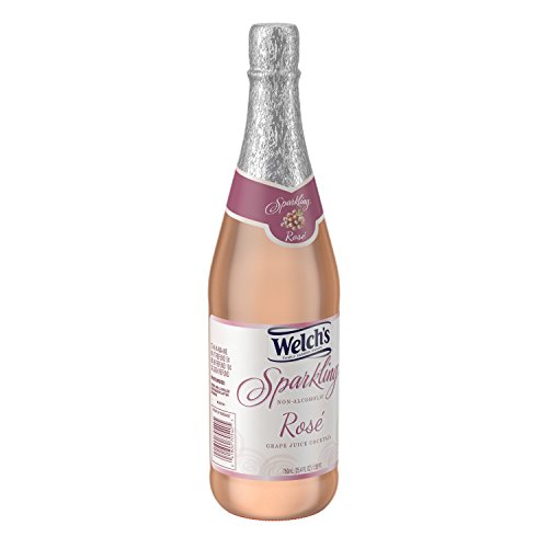 Welchs Sparkling Rosé Juice Cocktail, Non-Alcoholic, 25.4 Ounce Welchs Sparkling Rosé Juice Cocktail, Non-Alcoholic, 25.4 Ounce
