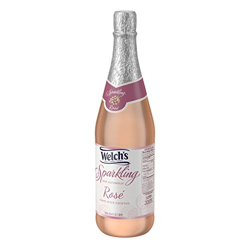 Welchs Sparkling Rosé Juice Cocktail, Non-Alcoholic, 25.4 Ounce Welchs Sparkling Rosé Juice Cocktail, Non-Alcoholic, 25.4 Ounce