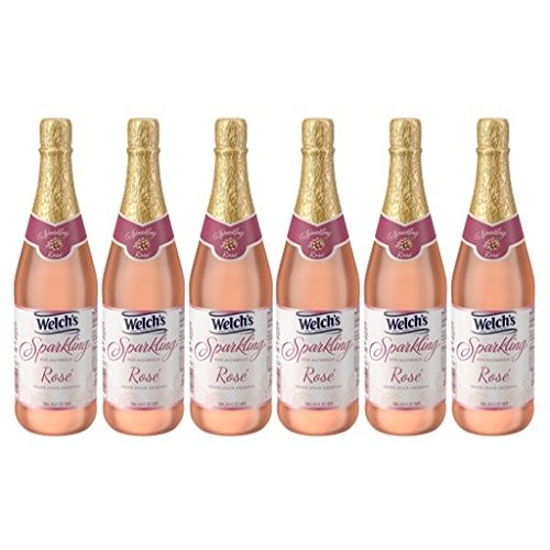 Welchs Sparkling Rosé Juice Cocktail, Non-Alcoholic, 25.4 Ounce Welchs Sparkling Rosé Juice Cocktail, Non-Alcoholic, 25.4 Ounce