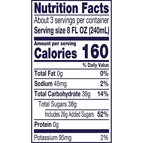 Welchs Sparkling White Grape Cocktail Juice, Non-Alcoholic, 25.