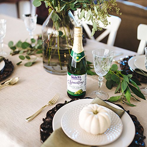 Welchs Sparkling White Grape Juice Cocktail, Non-Alcoholic, 25....