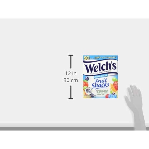 Welchs Welchs Mixed Fruit Snacks, 90 Ct,, 4.5 Lb