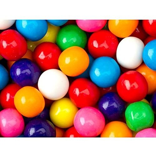 Dubble Bubble 13Mm Size Small-Gum Balls Bulk- 2 Pounds