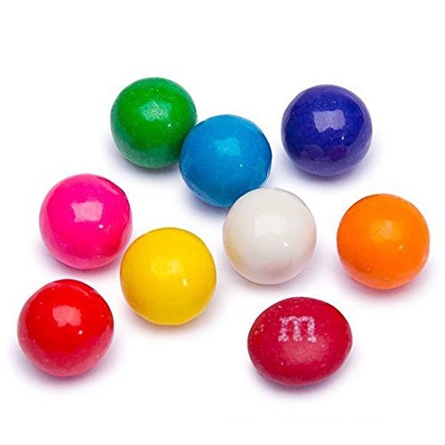 Dubble Bubble 13Mm Size Small-Gum Balls Bulk- 2 Pounds
