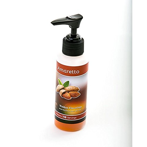 Amaretto Includes Pump