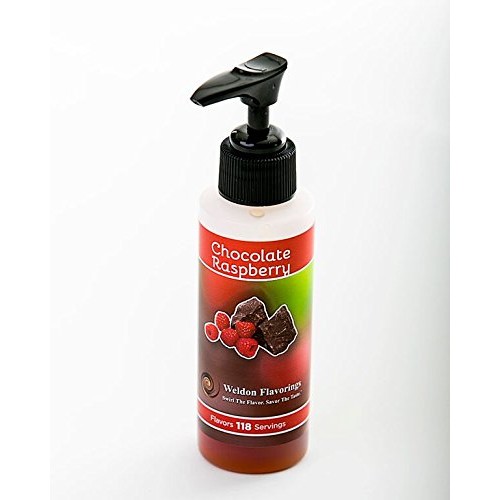 Weldon Flavorings, Chocolate Raspberry Unsweetened Coffee Flavor