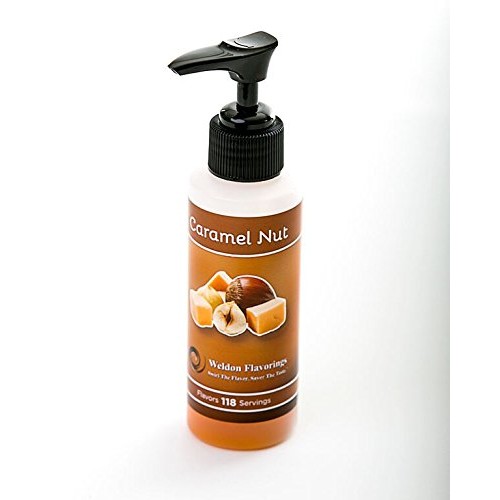 Weldon Flavorings, Caramel Nut Unsweetened Coffee Flavoring Inc