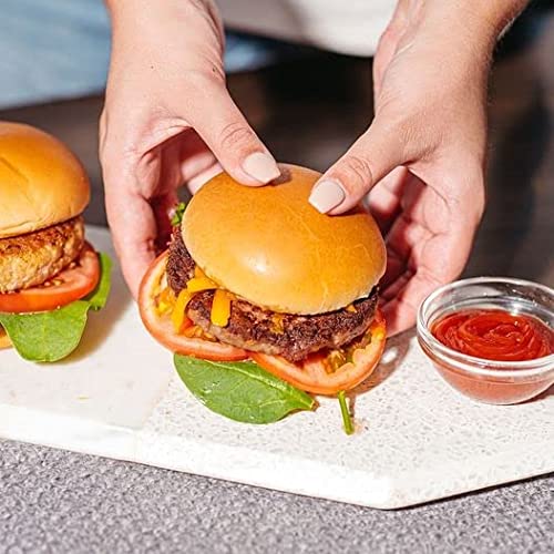 Well Seasoned - Grill Master Box - 8 5oz Bacond Cheddar Steak...