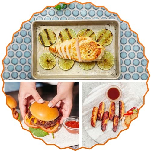 Well Seasoned - Grill Master Box - 8 5oz Bacond Cheddar Steak...