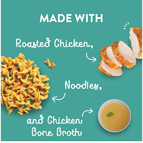 Campbells Well Yes! Chicken Noodle Soup, 15 Grams Of Protein, 1