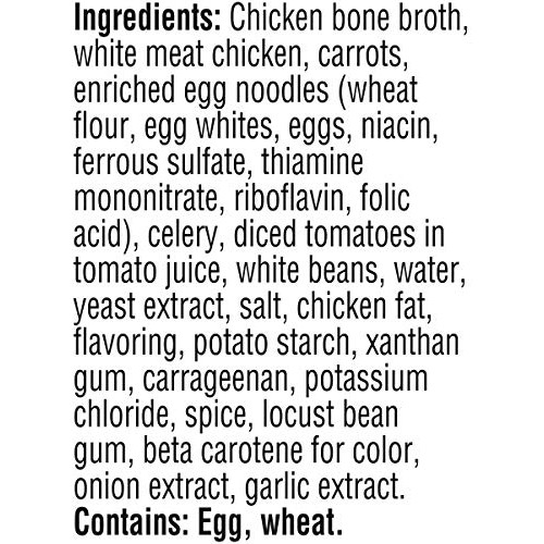 Campbells Well Yes! Chicken Noodle Soup, 15 Grams Of Protein, 1