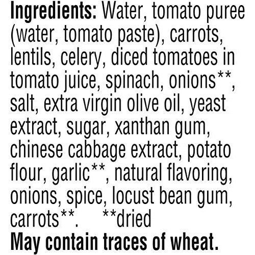 Campbells Well Yes! Hearty Lentil With Vegetables Soup, 16.3 Ou