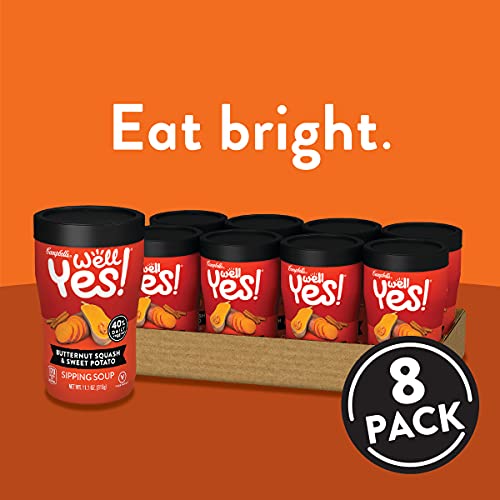 Campbells Squash/Sweet Potato Sipping Soup