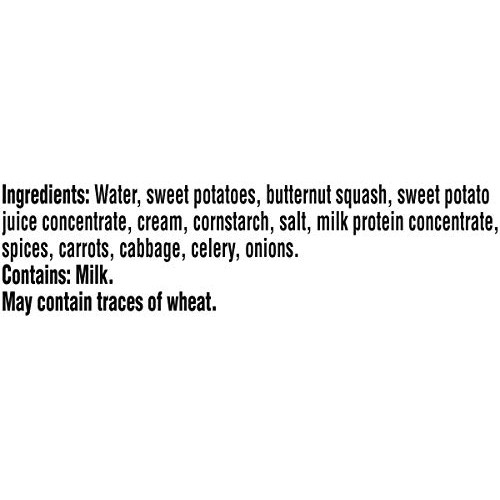 Campbells Squash/Sweet Potato Sipping Soup