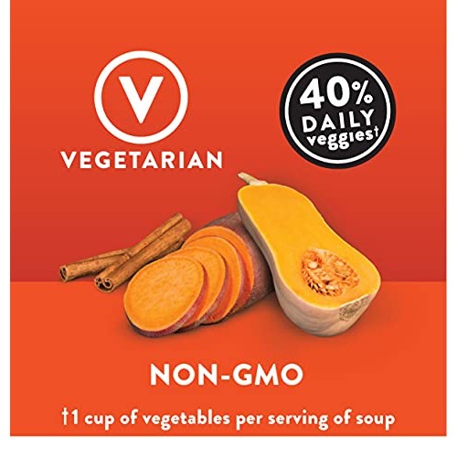 Campbells Squash/Sweet Potato Sipping Soup