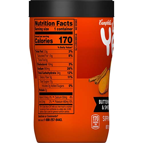 Campbells Squash/Sweet Potato Sipping Soup