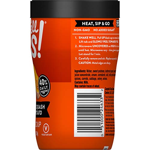 Campbells Squash/Sweet Potato Sipping Soup