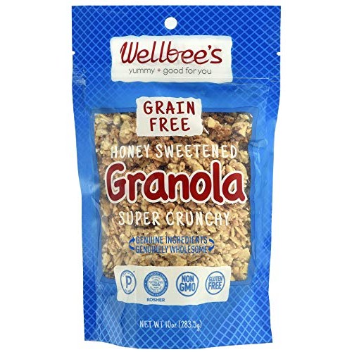 Wellbee’S Super Crunchy Grain Free Granola, Paleo &Amp; Scd Approved