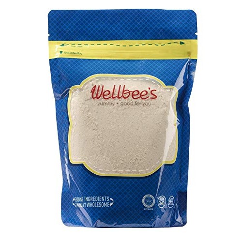 Wellbees Organic Lentil Flour - Pre-Soaked &Amp; Pre-Rinsed - 1 Lb
