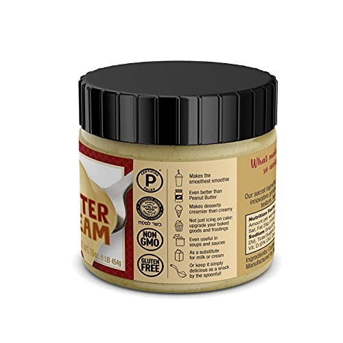 Wellbees Cashew Butter - Unroasted - 16 Oz.