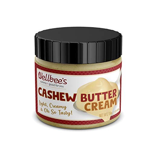 Wellbees Cashew Butter - Unroasted - 16 Oz.