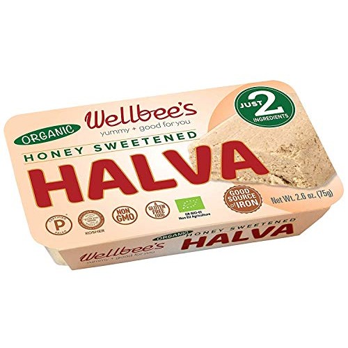 Wellbees Honey Halva - Paleo &Amp; Scd Approved - No Additives, Ref