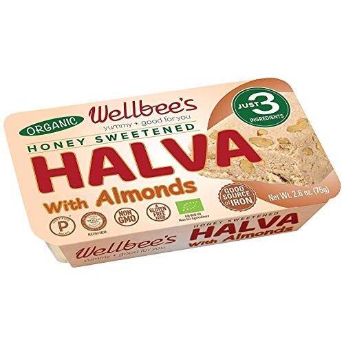 Wellbees Honey Halva - Paleo &Amp; Scd Approved - No Additives, Ref