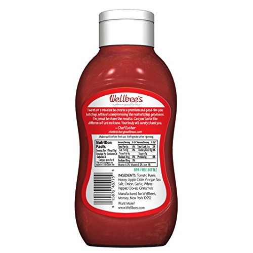 Wellbees Honey Ketchup - Paleo &Amp; Scd Approved - No Preservative Wellbees Honey Ketchup - Paleo &Amp; Scd Approved - No Preservative