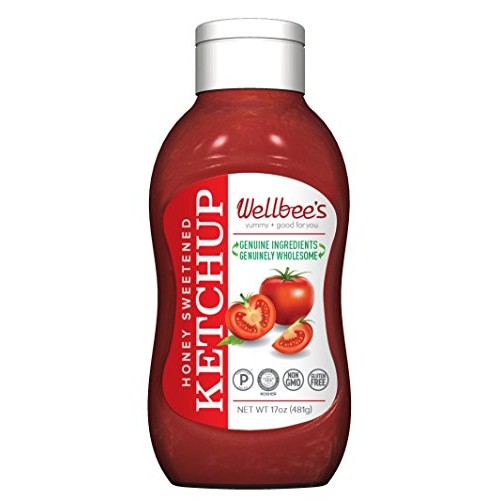 Wellbees Honey Ketchup - Paleo &Amp; Scd Approved - No Preservative Wellbees Honey Ketchup - Paleo &Amp; Scd Approved - No Preservative