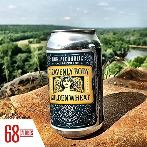 Wellbeing Brewing Co. 12 Pack Cans - Heavenly Body Golden Wheat