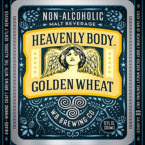 Wellbeing Brewing Co. 12 Pack Cans - Heavenly Body Golden Wheat