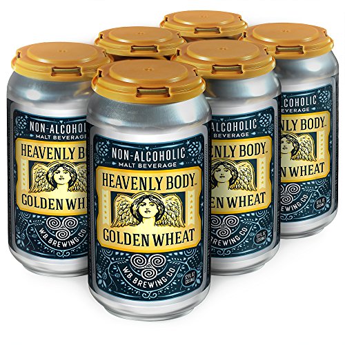 Wellbeing Brewing Co. 12 Pack Cans - Heavenly Body Golden Wheat