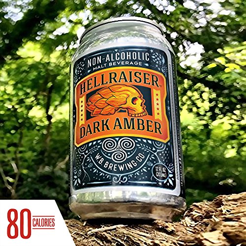 Wellbeing Brewing Co. 12 Pack Cans - Hellraiser Dark Amber Non-A